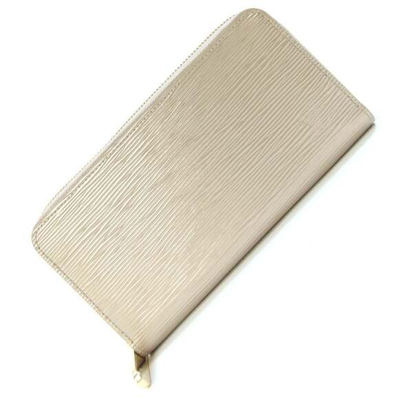 Louis Vuitton Epi Zippy Wallet M12158 Champagne Long Round Zip Women's LOUIS ...